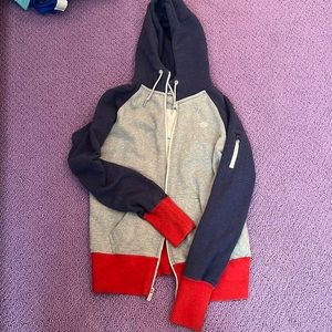 Nike retro zip jacket